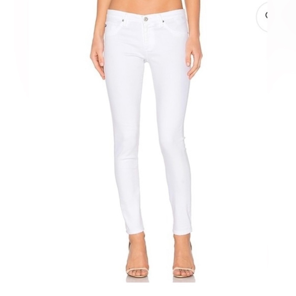 ~AG Adriano Goldschmied Stevie Ankle Pants